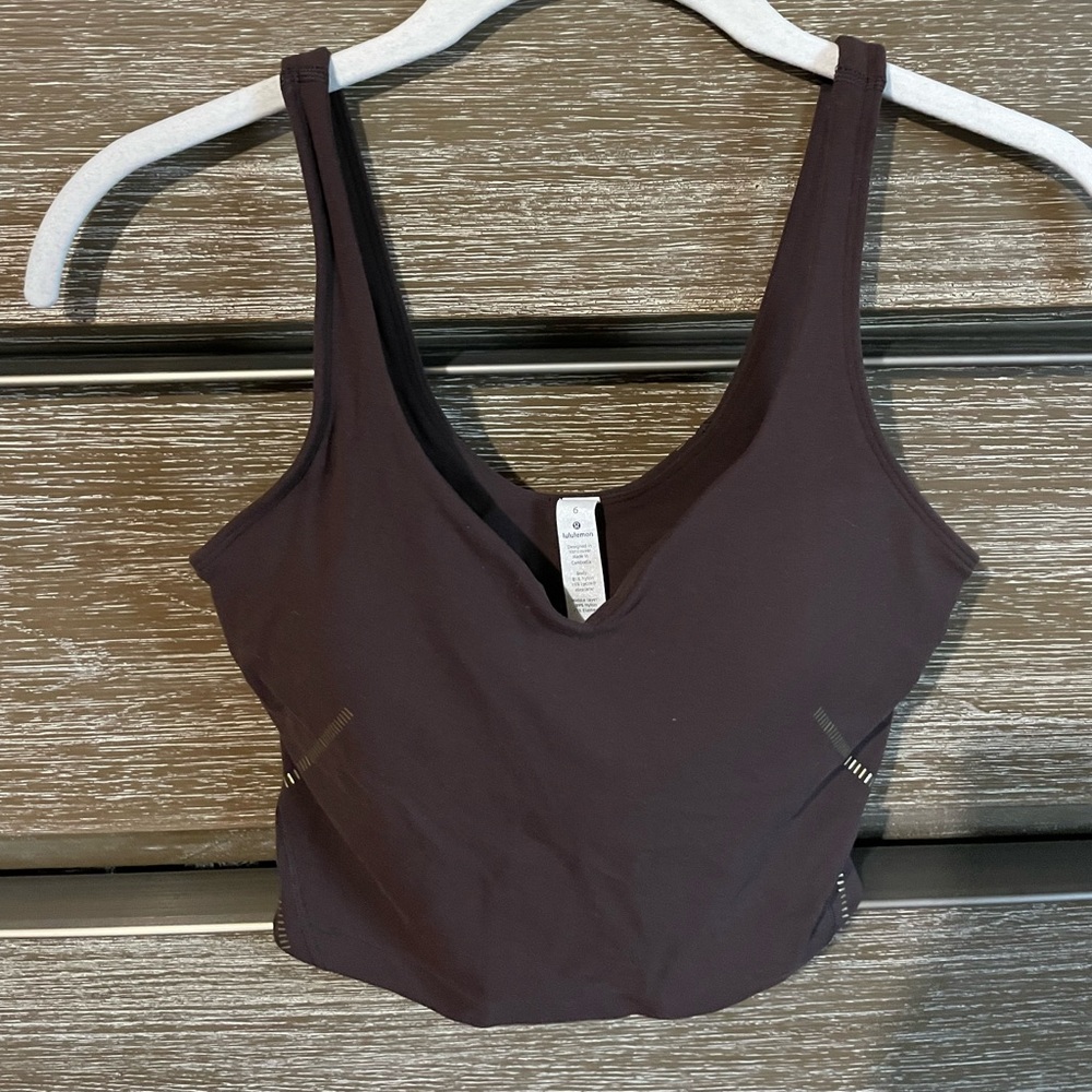 Lululemon Align Cropped Tank Top